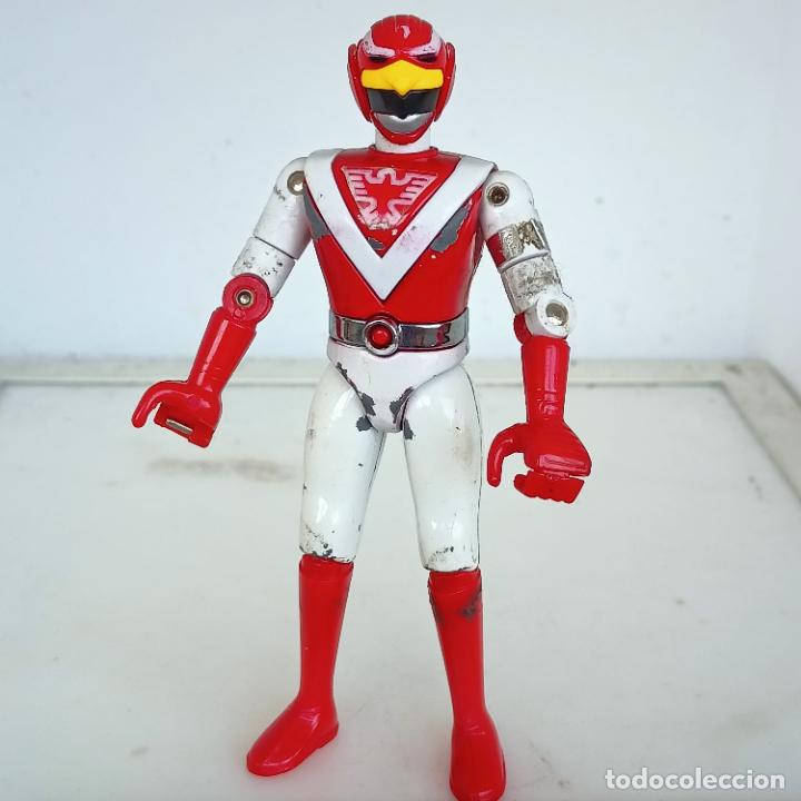 Figurine vintage Bioman 1988 - Collection