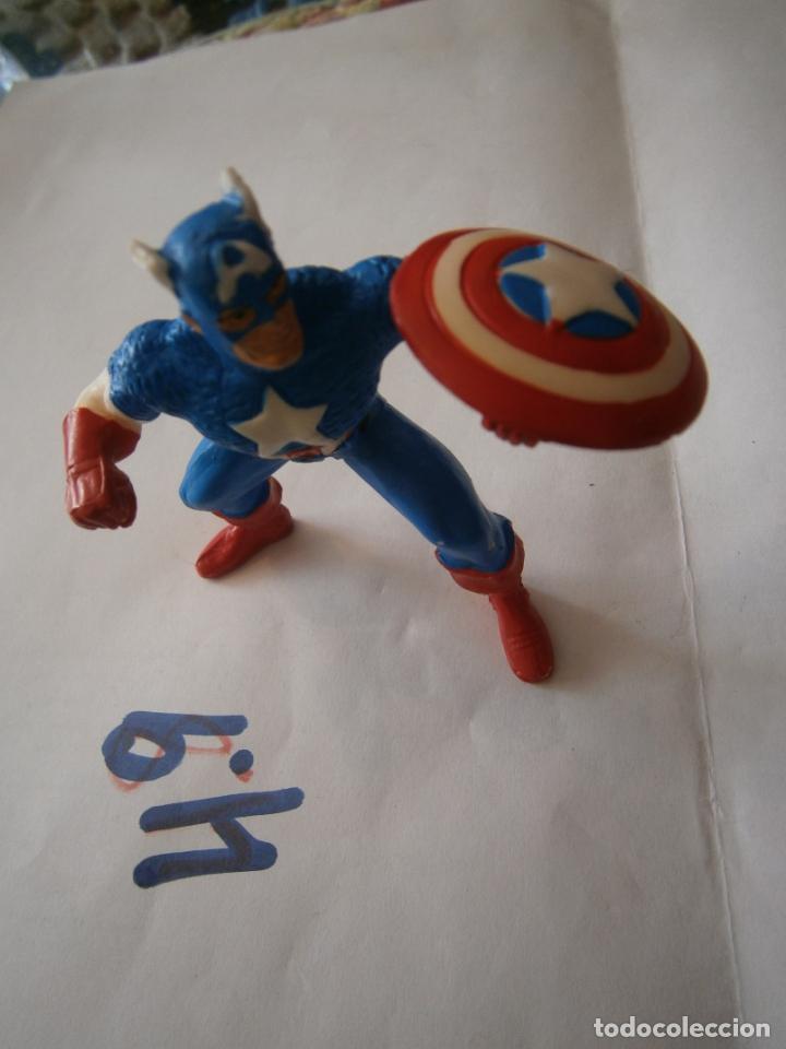 Action Figures: ANTIGUA FIGURA DE ACCION CAPITAN AMERICA