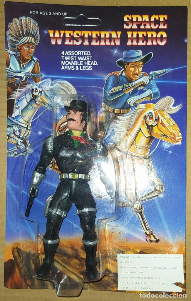 Figuras de acci&oacute;n: BOOTLEG BRAVESTARR SPACE WESTERN HERO - Foto 1
