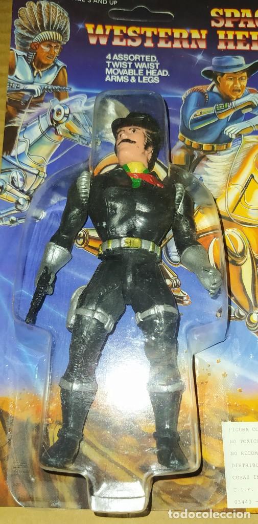 Figuras de acci&oacute;n: BOOTLEG BRAVESTARR SPACE WESTERN HERO - Foto 2