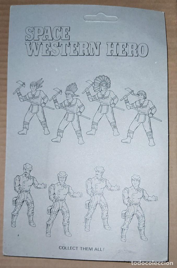 Figuras de acci&oacute;n: BOOTLEG BRAVESTARR SPACE WESTERN HERO - Foto 3