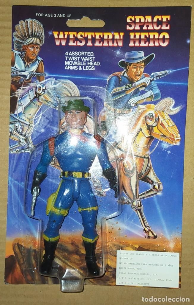 Figuras de acci&oacute;n: BOOTLEG BRAVESTARR SPACE WESTERN HERO - Foto 1