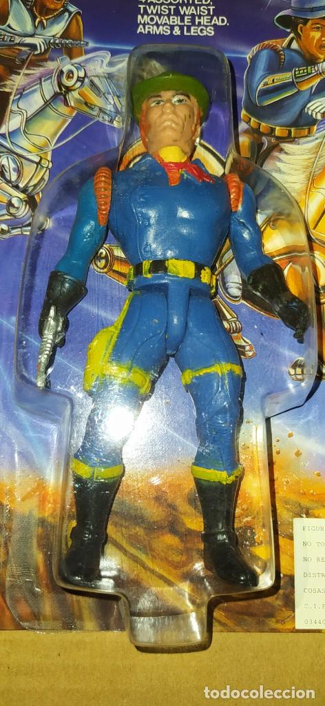 Figuras de acci&oacute;n: BOOTLEG BRAVESTARR SPACE WESTERN HERO - Foto 2