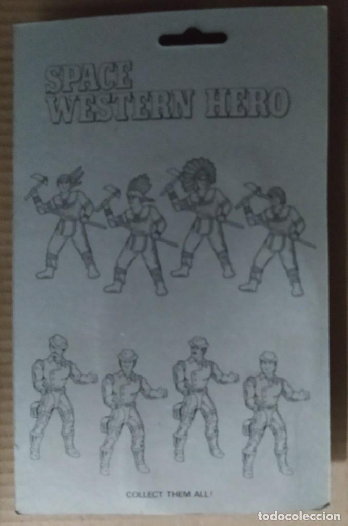 Figuras de acci&oacute;n: BOOTLEG BRAVESTARR SPACE WESTERN HERO - Foto 3