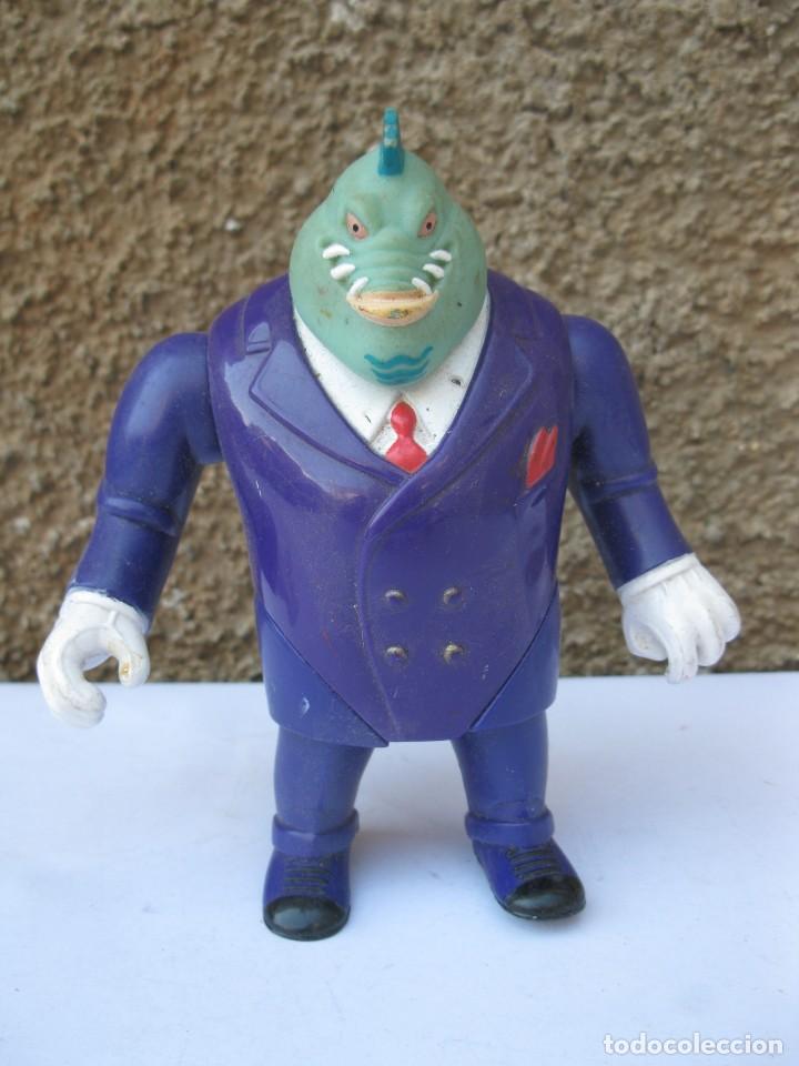 Figuras de acci&oacute;n: LAWRENCE LIMBURGER - FIGURA ARTICULADA - LOS MOTORRATONES DE MARTE - GALOOB - A&Ntilde;O 1993.