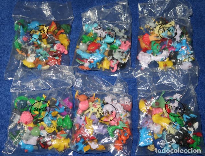 Figuras de acci&oacute;n: Lote de 144 figuras Pok&eacute;mon - Foto 1