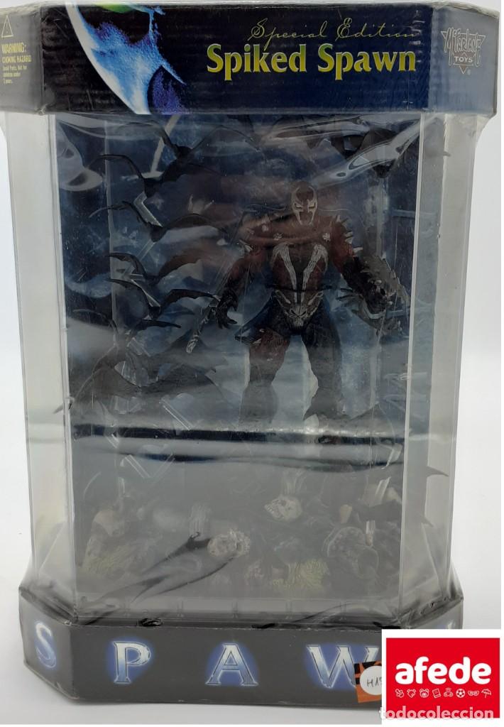 Figuras de acci&oacute;n: FIGURA ENGENDRO DE PINCHOS, SPAWN DE MCFARLANE EN SU CAJA ORIGINAL - Foto 1