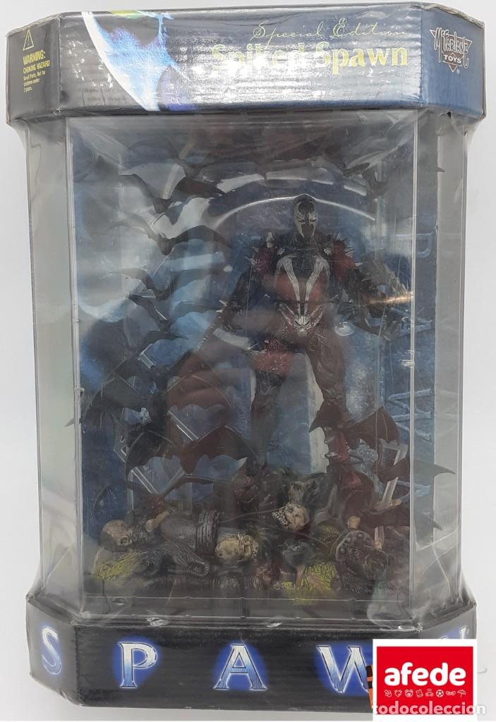 Figuras de acci&oacute;n: FIGURA ENGENDRO DE PINCHOS, SPAWN DE MCFARLANE EN SU CAJA ORIGINAL - Foto 3