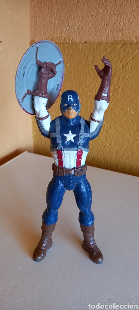 Figuras de acci&oacute;n: MU&Ntilde;ECO CAPITAN AMERICA 20 CM - Foto 4