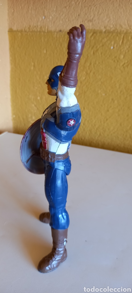 Figuras de acci&oacute;n: MU&Ntilde;ECO CAPITAN AMERICA 20 CM - Foto 5