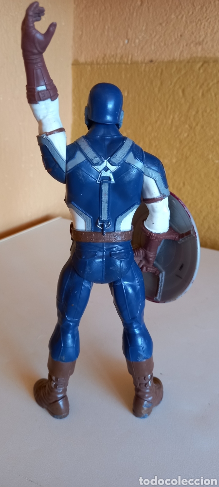 Figuras de acci&oacute;n: MU&Ntilde;ECO CAPITAN AMERICA 20 CM - Foto 6