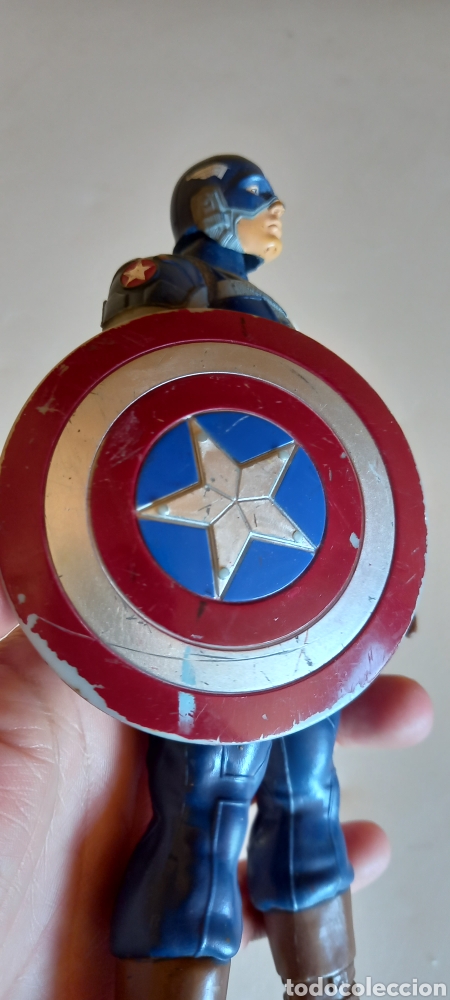 Figuras de acci&oacute;n: MU&Ntilde;ECO CAPITAN AMERICA 20 CM - Foto 7