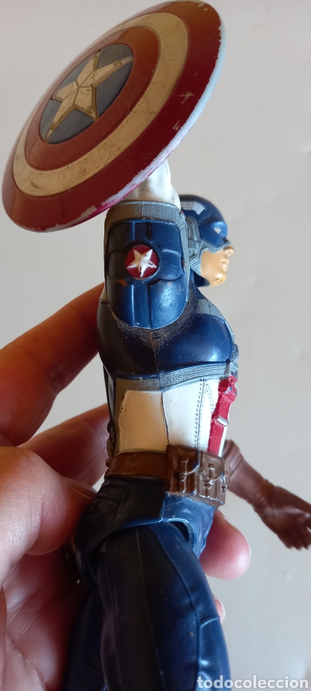 Figuras de acci&oacute;n: MU&Ntilde;ECO CAPITAN AMERICA 20 CM - Foto 8