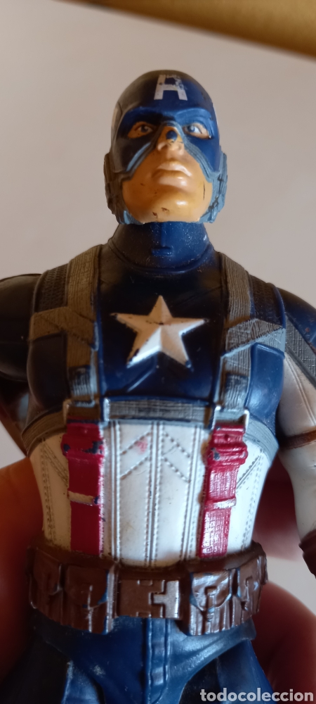 Figuras de acci&oacute;n: MU&Ntilde;ECO CAPITAN AMERICA 20 CM - Foto 10