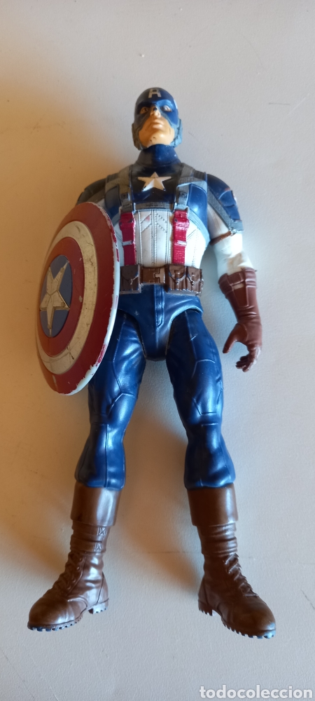 Figuras de acci&oacute;n: MU&Ntilde;ECO CAPITAN AMERICA 20 CM - Foto 12