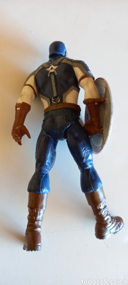 Figuras de acci&oacute;n: MU&Ntilde;ECO CAPITAN AMERICA 20 CM - Foto 13
