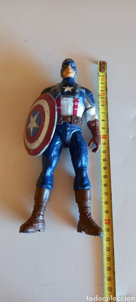 Figuras de acci&oacute;n: MU&Ntilde;ECO CAPITAN AMERICA 20 CM - Foto 14