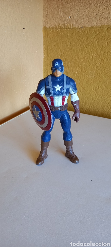 Figuras de acci&oacute;n: MU&Ntilde;ECO CAPITAN AMERICA 20 CM - Foto 15