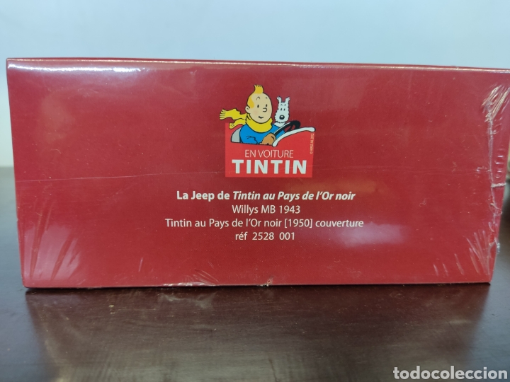 Figuras de acci&oacute;n: TINTIN Y SU JEEP MB 1943 - Foto 2