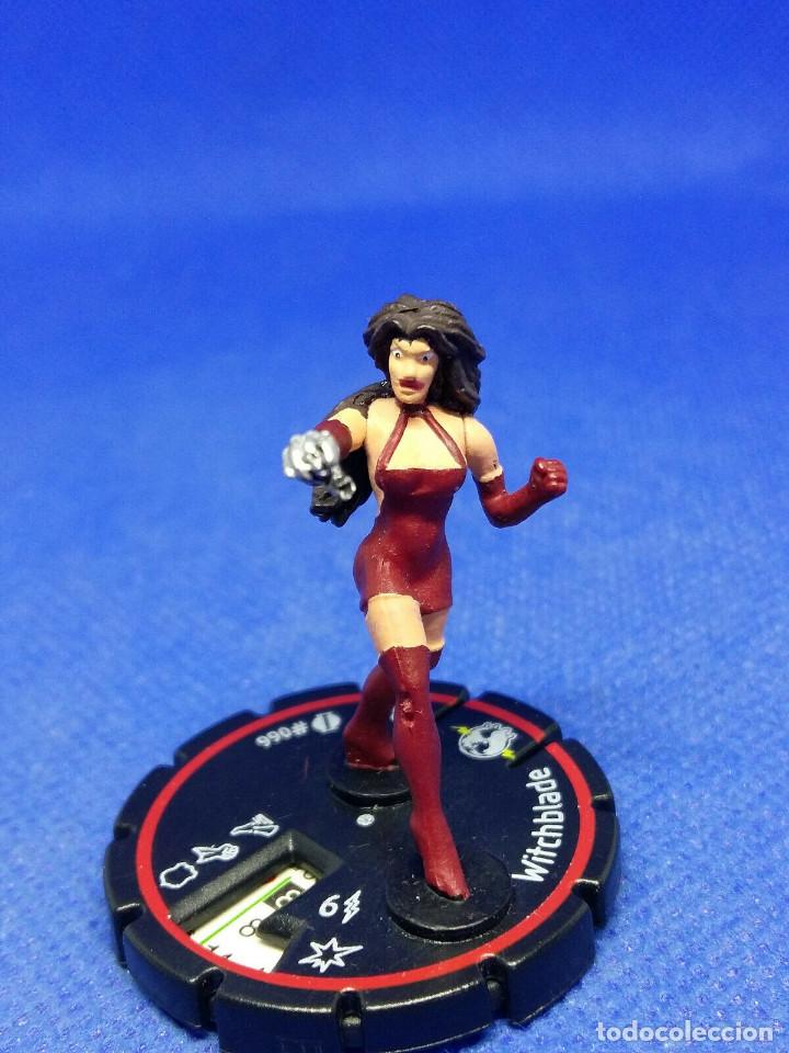 Figuras de acci&oacute;n: Figura Heroclix #066 Witchblade - Foto 1