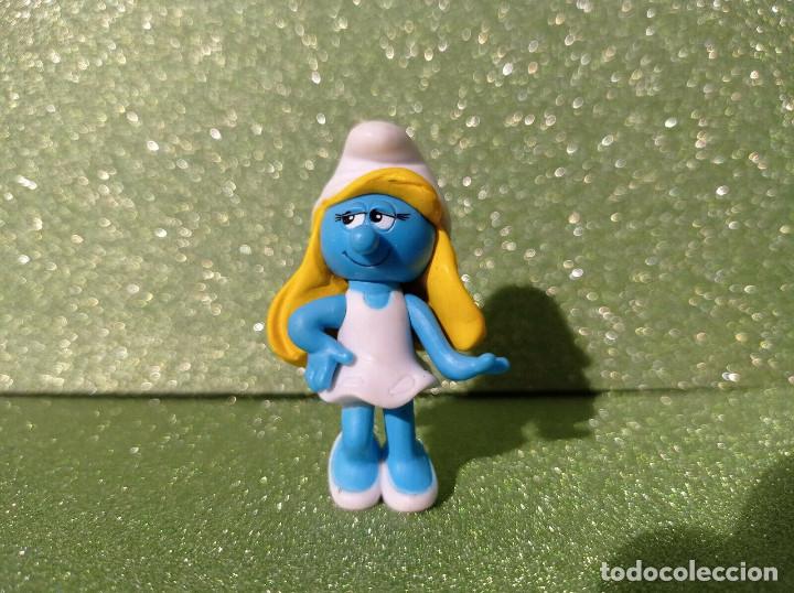 Figuras de acci&oacute;n: FIGURA PVC PITUFINA - Foto 1