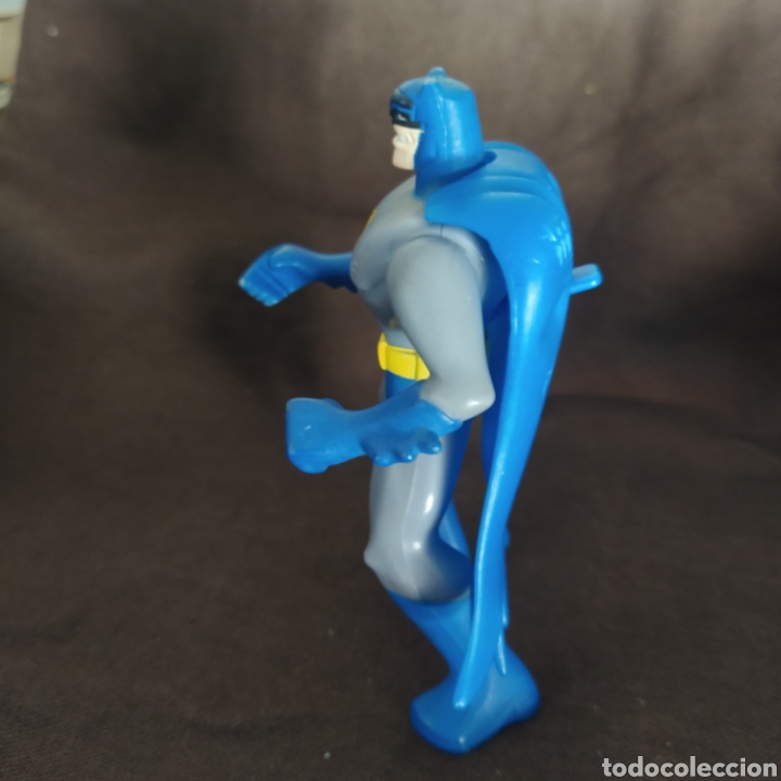 Figuras de acci&oacute;n: Batman gris y azul brazo movil - Foto 2