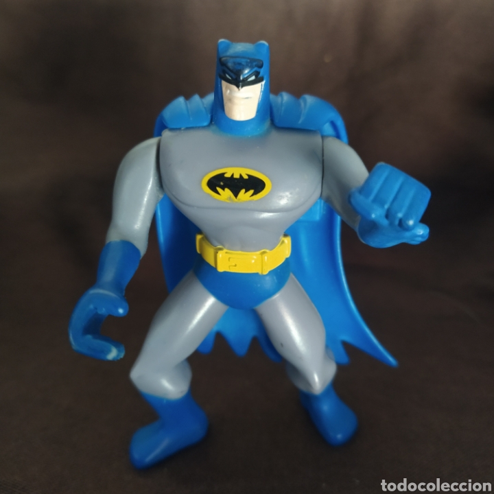 batman gris y azul brazo movil - Buy Other action figures on todocoleccion