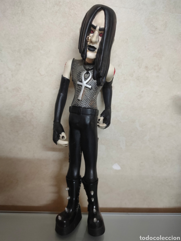 Figuras de acci&oacute;n: FIGURA BLEEDING EDGE DAGGER 2003 G&Oacute;TICO 20cm PVC - Foto 1