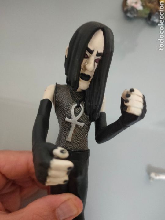 Figuras de acci&oacute;n: FIGURA BLEEDING EDGE DAGGER 2003 G&Oacute;TICO 20cm PVC - Foto 2