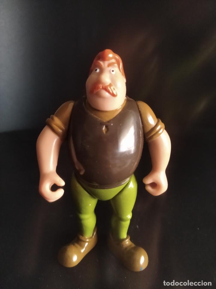 Figuras de acci&oacute;n: SIR HECTOR, CABALLERO DEL REY ARTURO- FILM MERLIN DISNEY- HEROES FAMOSA -