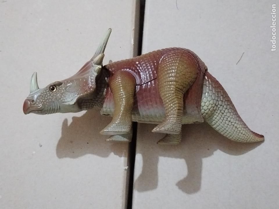 Figuras de acci&oacute;n: DINO RIDERS TYCO COMANSI &ndash; Styracosaurus (versi&oacute;n Smithsonian) (1988) - Foto 3