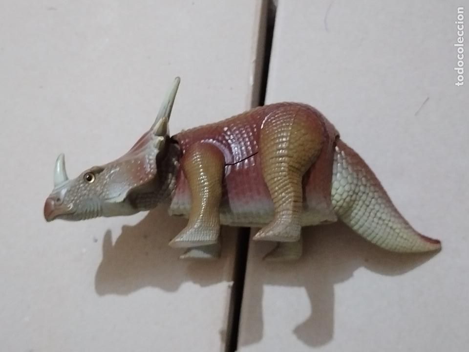 Figuras de acci&oacute;n: DINO RIDERS TYCO COMANSI &ndash; Styracosaurus (versi&oacute;n Smithsonian) (1988) - Foto 4