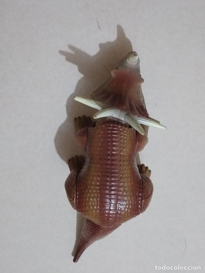 Figuras de acci&oacute;n: DINO RIDERS TYCO COMANSI &ndash; Styracosaurus (versi&oacute;n Smithsonian) (1988) - Foto 5