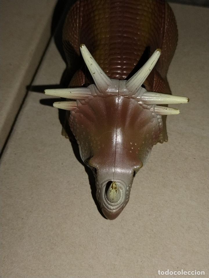 Figuras de acci&oacute;n: DINO RIDERS TYCO COMANSI &ndash; Styracosaurus (versi&oacute;n Smithsonian) (1988) - Foto 1