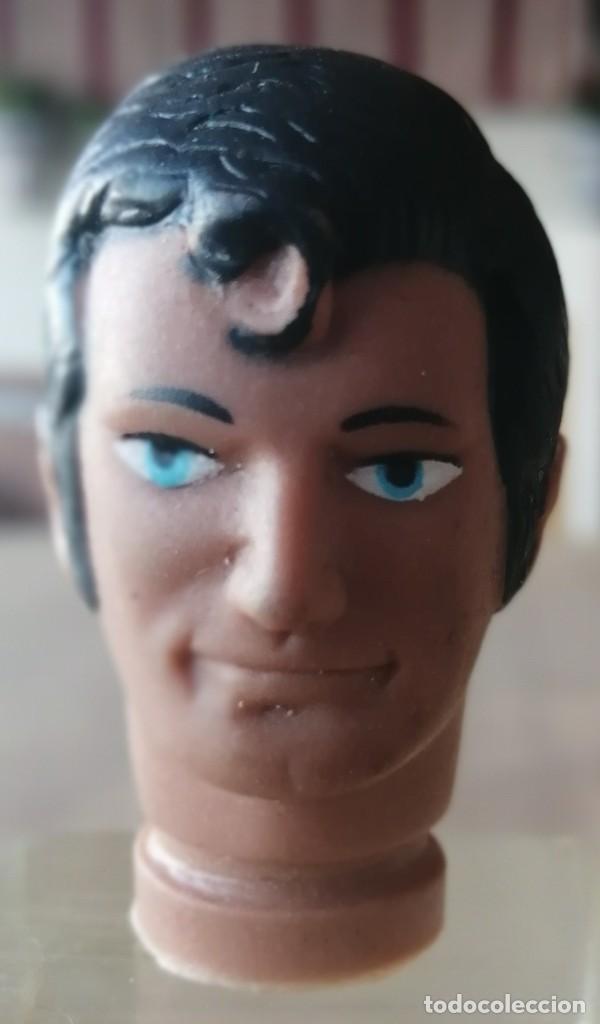 Figuras de acci&oacute;n: Antigua cabeza de Superman - Foto 1