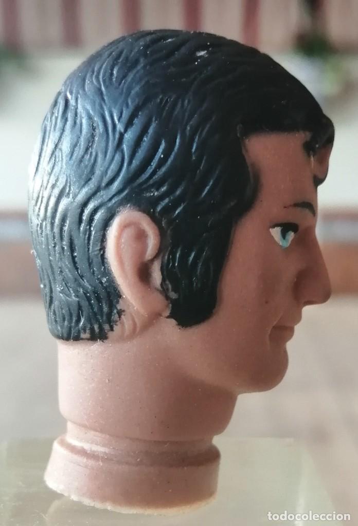 Figuras de acci&oacute;n: Antigua cabeza de Superman - Foto 2
