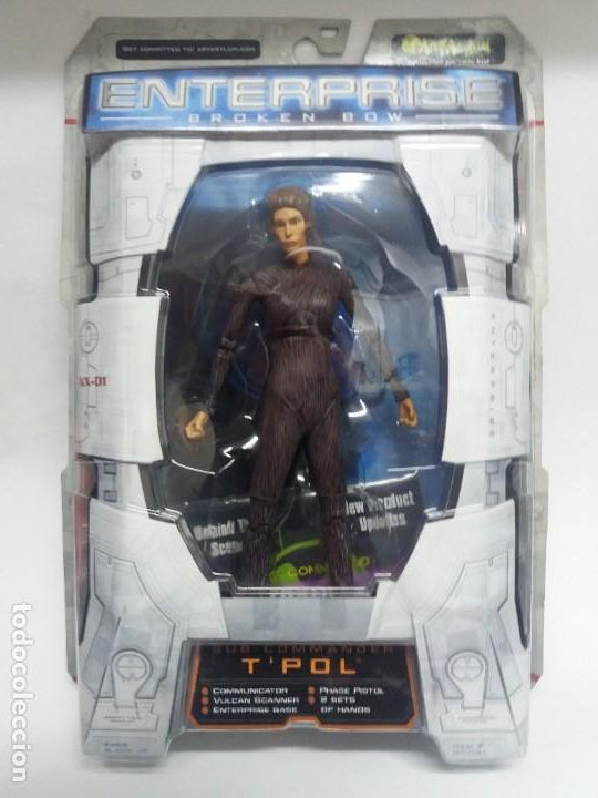 Figuras de acci&oacute;n: Star Trek Enterprise. Fig. Subcomandante Artasylum - Foto 1