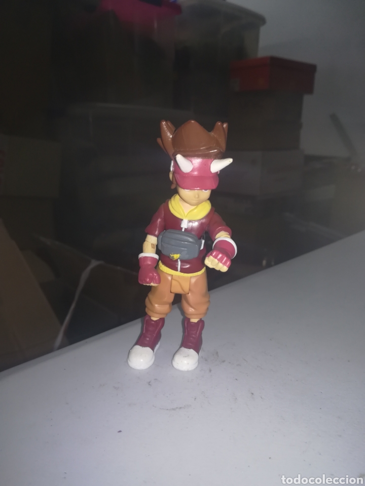 Actionfiguren: FIGURA DE ACCION SEGA DINOSAUR KING MAX TAYLOR