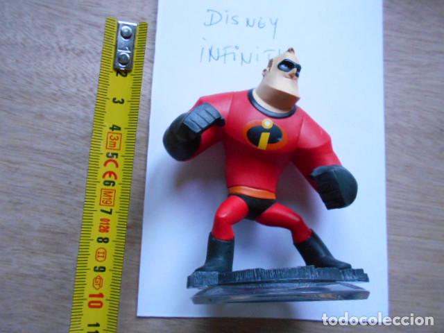 Figuras de acci&oacute;n: FIGURA DISNEY INFINITY MR- INCREIBLE - Foto 2