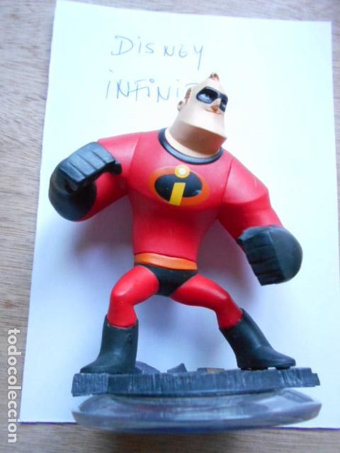 Figuras de acci&oacute;n: FIGURA DISNEY INFINITY MR- INCREIBLE - Foto 1
