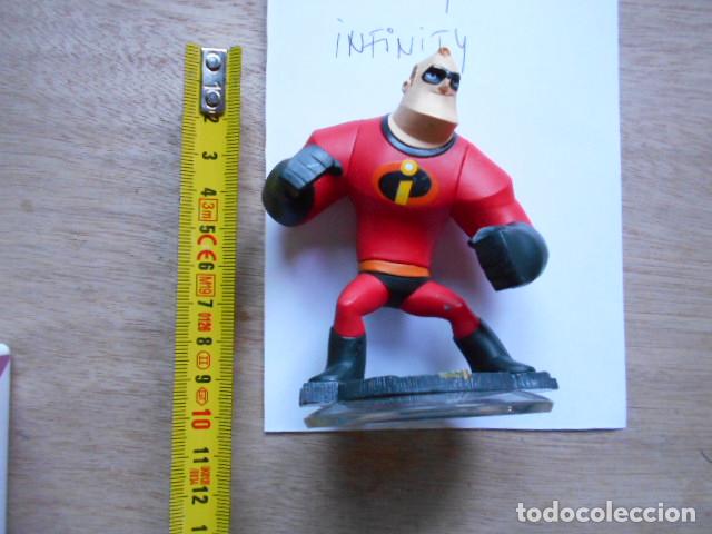 Figuras de acci&oacute;n: FIGURA DISNEY INFINITY MR- INCREIBLE - Foto 2