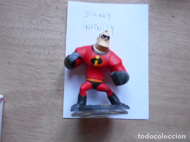 Figuras de acci&oacute;n: FIGURA DISNEY INFINITY MR- INCREIBLE - Foto 1