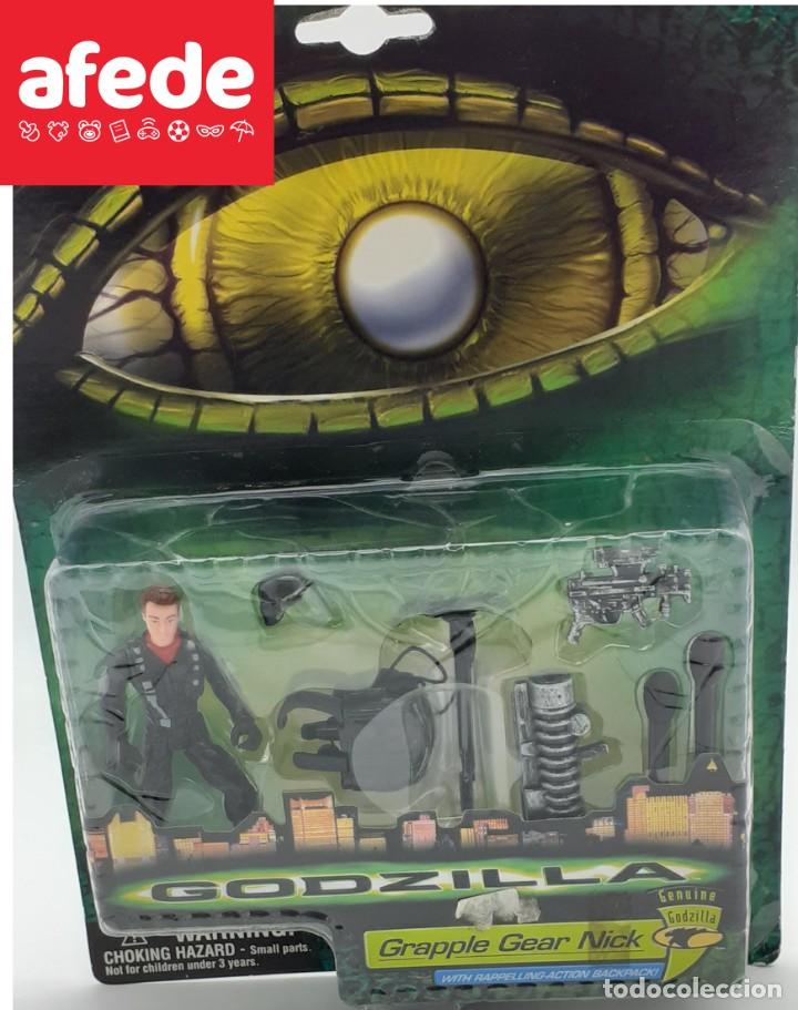 Figuras de acci&oacute;n: PACK 2 BLISTER FIGURAS GODZILLA 1998 - Foto 2