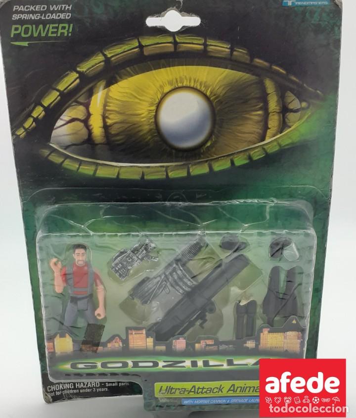 Figuras de acci&oacute;n: PACK 2 BLISTER FIGURAS GODZILLA 1998 - Foto 3