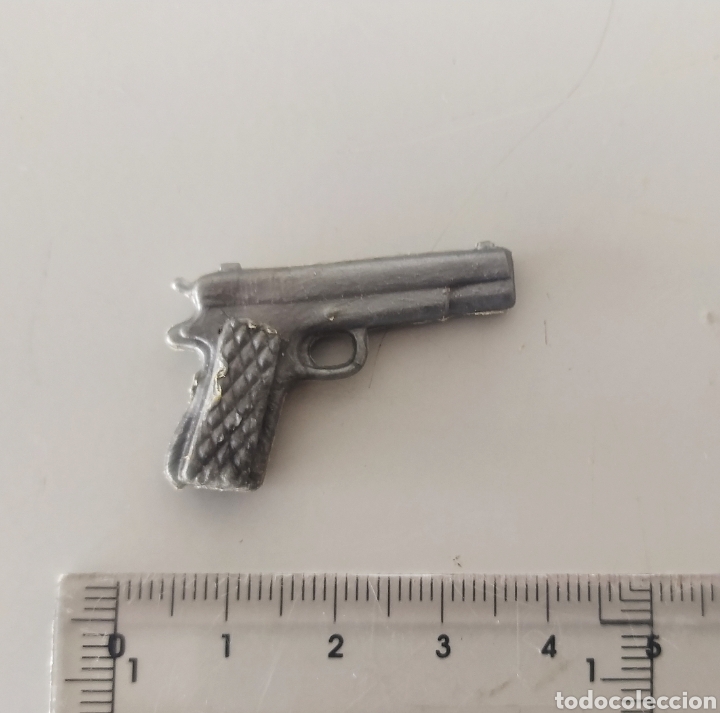 Actionfiguren: Arma accesorio pistola Magnum revolver figura acci&oacute;n mu&ntilde;eco accesorios complementos armas
