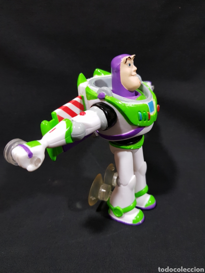 Figuras de acci&oacute;n: Buzz Lightyear figura con ventosas. Disney Pixar - Foto 2