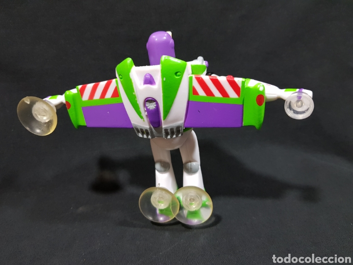 Figuras de acci&oacute;n: Buzz Lightyear figura con ventosas. Disney Pixar - Foto 3