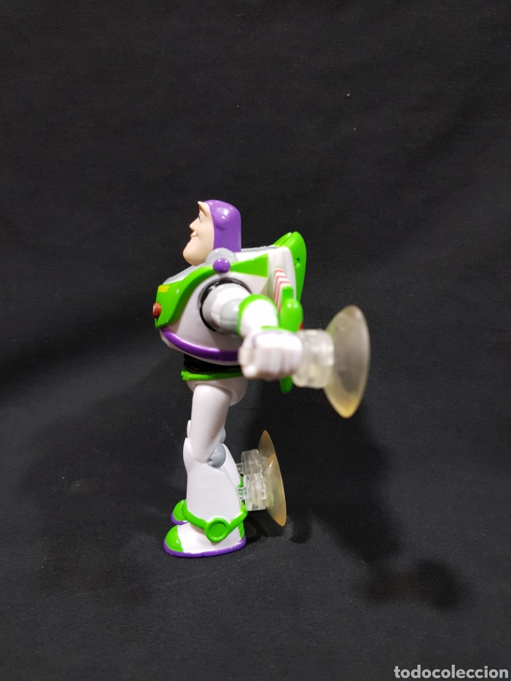 Figuras de acci&oacute;n: Buzz Lightyear figura con ventosas. Disney Pixar - Foto 4