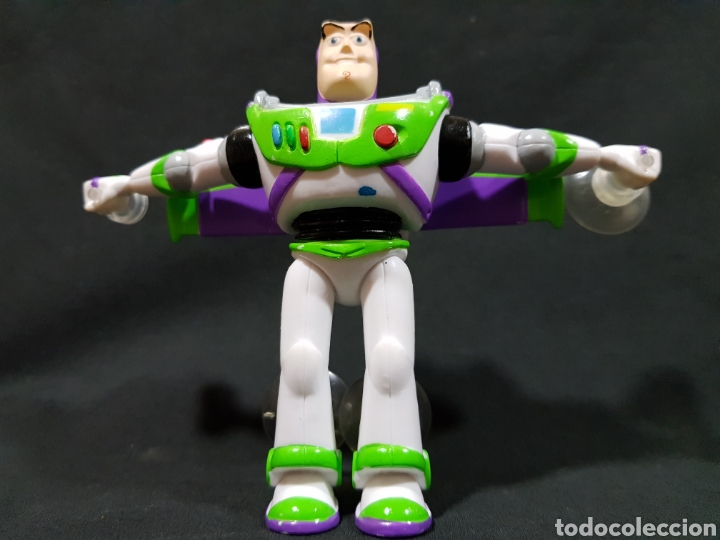 Figuras de acci&oacute;n: Buzz Lightyear figura con ventosas. Disney Pixar - Foto 5