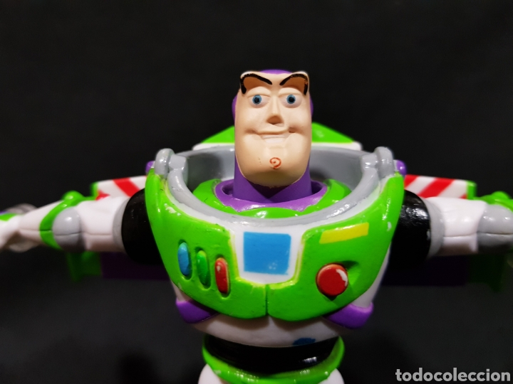 Figuras de acci&oacute;n: Buzz Lightyear figura con ventosas. Disney Pixar - Foto 6